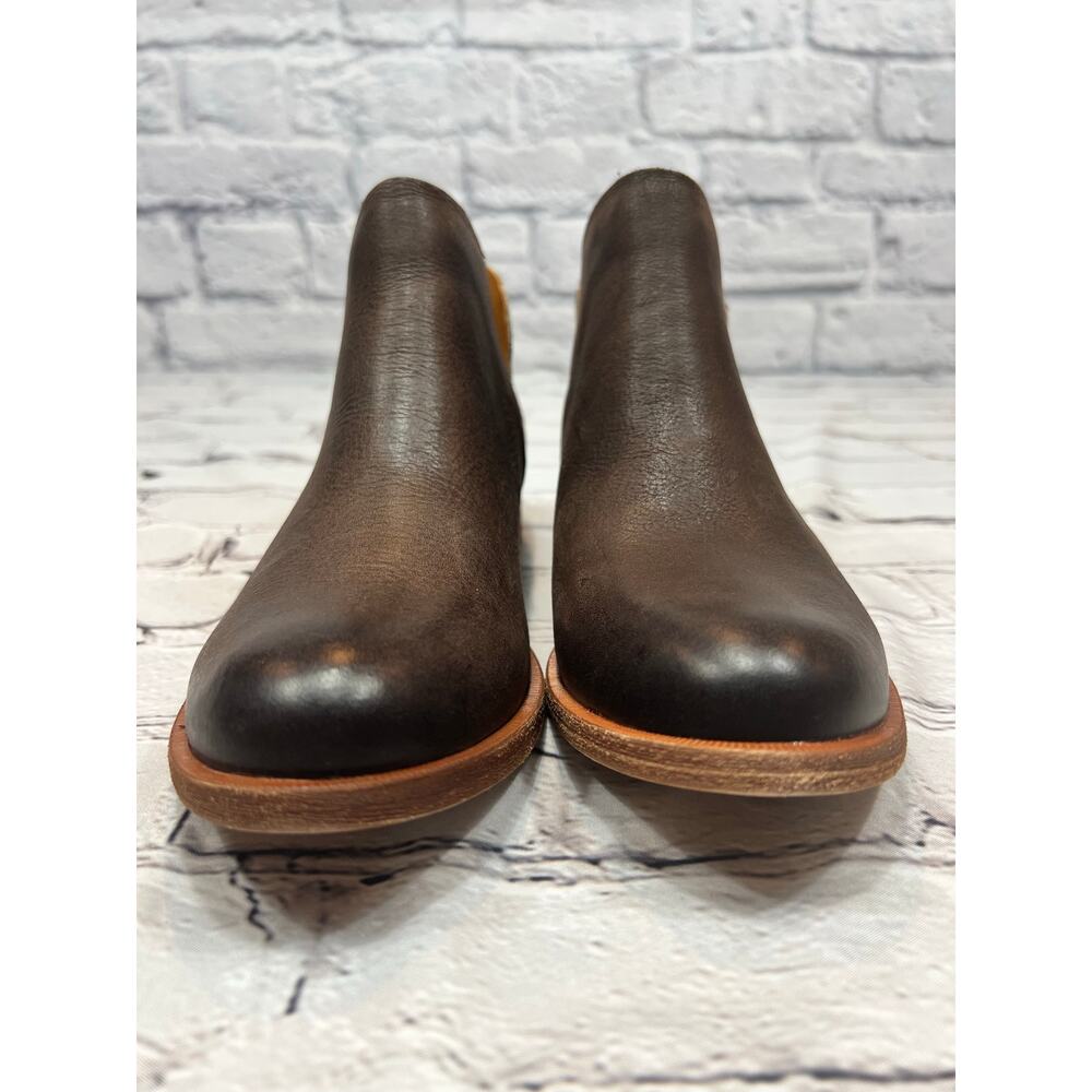NEW Kork Ease Renny Booties brown Animal Print size 8 Calf Hair & Leather - Picture 11 of 12